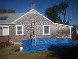 Click to view album: West Dennis Cottage Shingling
